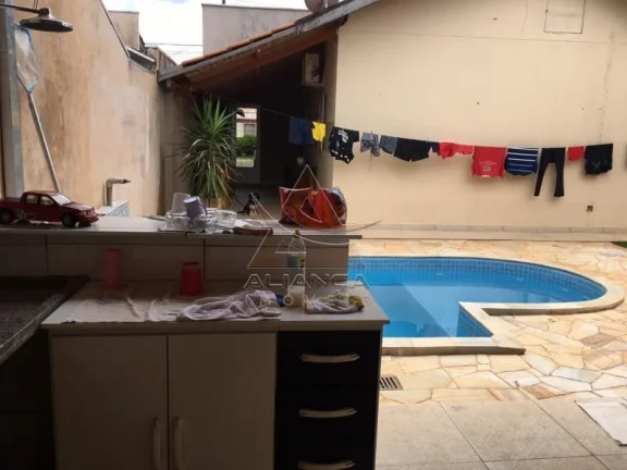 Imagem Casa Condomínio - Ribeirão Preto - Jardim Florestan Fernandes - Região Leste