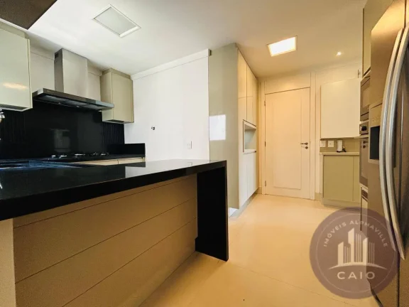 Imagem Apartamento 243m, 3 dormitórios para alugar por R$ 20.000 Alphaville/SP