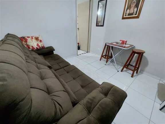 Imagem APARTAMENTO COM 30 m² - AVIAÇÃO - PRAIA GRANDE SP