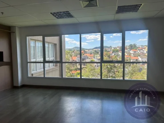 Imagem Sala Com 47m² para aluguel por R$ 3.000,00 - Alphaville/SP