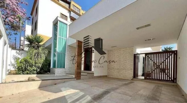 Imagem Casa com 5 quartos - Castelo - Belo Horizonte/MG