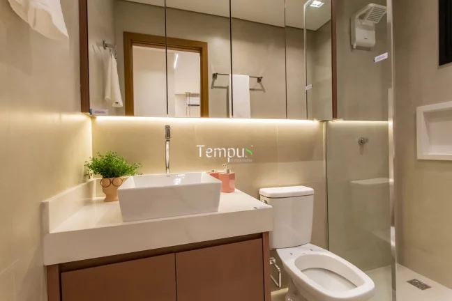 Imagem Lake House Residence - Apartamento Alto Padrão, Parque Amazonia, vista livre, andar alto, 3 Suítes