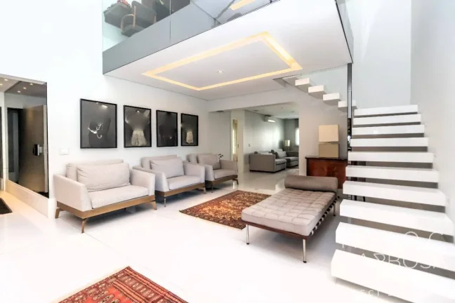 Imagem Campo Belo Venda - 4 Suítes - 4 Vagas - Mobiliado - 254m²