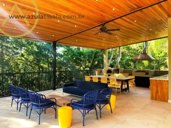 Imagem Casa em Condomínio para Venda em Atibaia, Estancia Parque Atibaia, 6 dormitórios, 6 suítes, 8 banheiros, 6 vagas