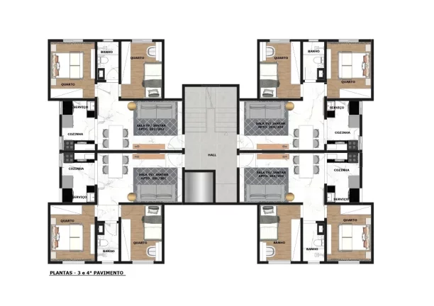 Imagem Apartamento Cobertura Duplex em Belo Horizonte
