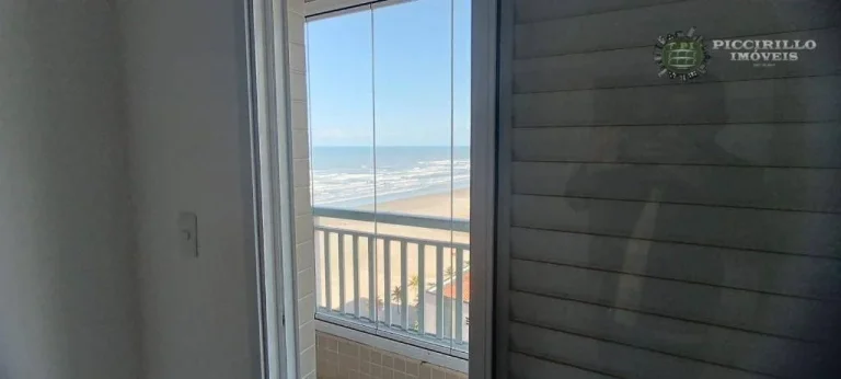 Imagem Apartamento com 2 dormitórios à venda, 91 m² por R$ 1.100.000,00 - Aviação - Praia Grande/SP