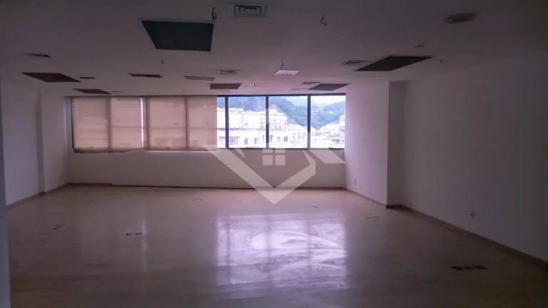 Imagem Sala Comercial Botafogo 110m2 Frente ao Metro com vaga