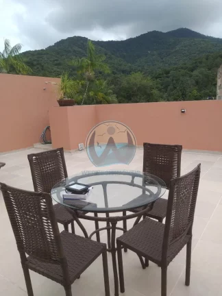 Imagem Cobertura à venda em Ubatuba-SP, Taquaral: 2 quartos, 1 suíte, 2 vagas, 100m² - Oportunidade Imperdível!