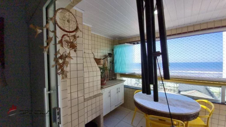 Imagem Apartamento com 3 dormitórios à venda, 140 m² por R$ 650.000,00 - Vila Caiçara - Praia Grande/SP
