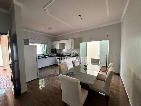 Imagem Casa com 3 dormitórios à venda, 200 m² por R$ 600.000,00 - Jardim Morumbi - Itumbiara/GO