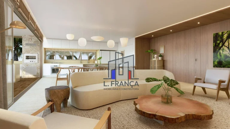 Imagem Apartamento com 4 dormitórios à venda por R$ 3.326.903 - Terceira Etapa - Aquiraz/CE