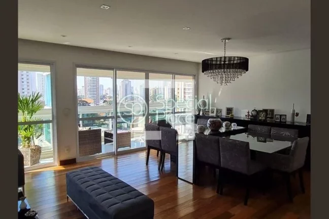 Imagem Apartamento muito bem localizado, próximo à Berrini. Condomínio com lazer completo. Hall privativ...