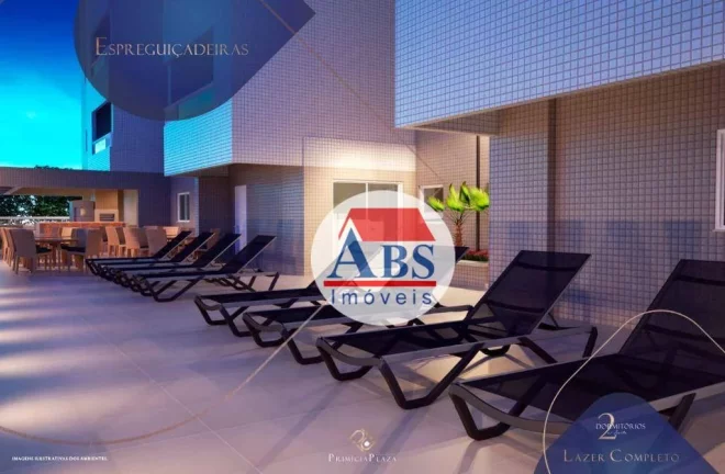 Imagem Apartamento à venda, 65 m² por R$ 379.000,00 - Vila Guilhermina - Praia Grande/SP