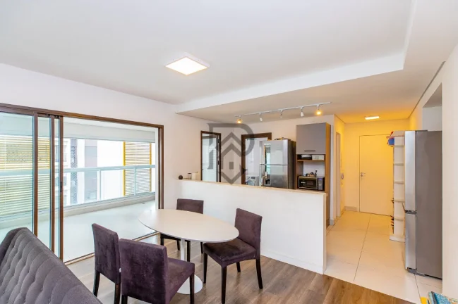 Imagem Apartamento brooklin pronto para morar andar alto vista livre
