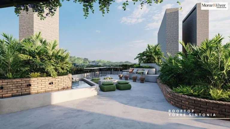 Imagem Apartamento Garden para Venda em Curitiba, Mossunguê, 1 dormitório, 1 banheiro, 1 vaga