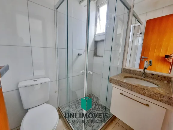 Imagem Cobertura duplex a venda 4 suítes com 170m² por R$850.000 na Praia do Morro - Guarapari/ES