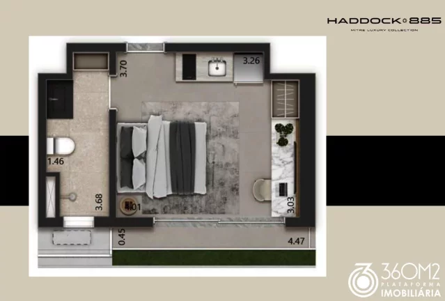 Imagem Apartamento para Venda em São Paulo / SP no bairro Cerqueira César