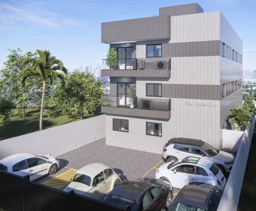 Imagem Apartamento 3 Qtos à venda no Bancários em João Pessoa/PB