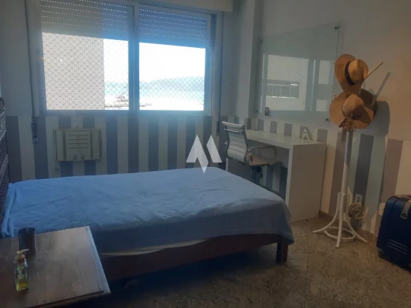 Imagem Apartamento 4 dormitórios com vista mar eterna à venda no bairro José Menino, Santos