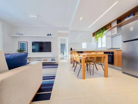 Imagem Apartamento à Venda e locação Anual, com 3 dormitórios 1 suíte 113m² - Riviera de São Lourenço Bertioga SP