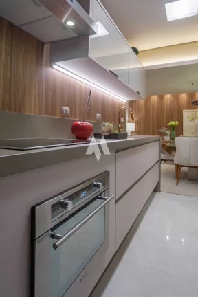 Imagem Apartamento Padrão/Praia Grande 1 quarto ,sala e cozinha integrada