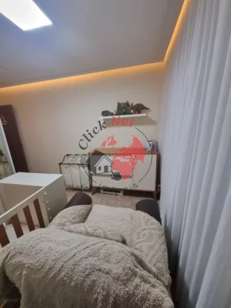 Imagem Ótimo Sobrado com 3 dormitórios e 2 vagas à Venda no bairro Assunção