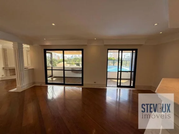 Imagem Apartamento com piscina e churrasqueira na varanda para locação e venda no Brooklin Novo!