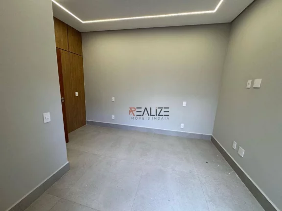 Imagem Casa com piscina e 3 dormitórios à venda, 136 m² por R$ 1.290.000 - Condomínio Fechado - Indaiatuba/SP