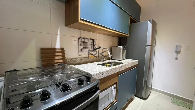 Imagem APARTAMENTO PRAIA GRANDE com 2 dormitórios sendo 1 suíte,1 vaga de garagem,varanda gourmet com churrasqueira,sala 2 ambientes