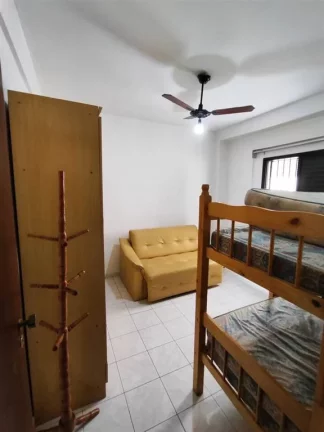 Imagem Apartamento com 1 dorm, Aviação, Praia Grande - R$ 187 mil, Cod: 2876