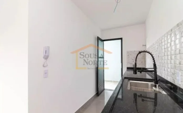 Imagem Cobertura com 58m² + 18m², 3 dormitórios, sala, cozinha, banheiro, área de serviço e 1 vaga de ...