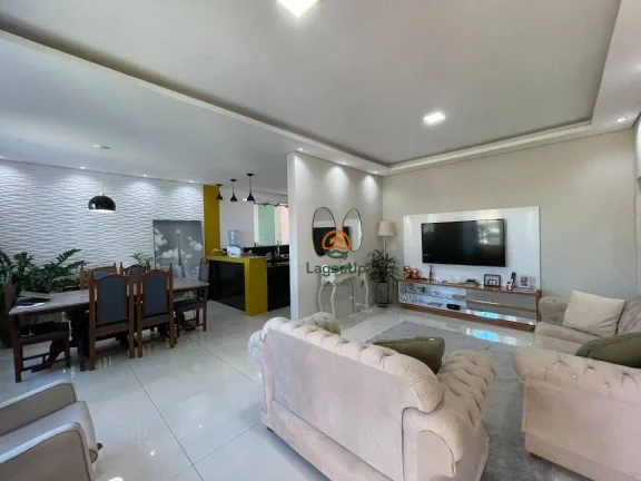 Imagem Casa com 4 dormitórios à venda, 225 m² por R$ 1.590.000 - Condomínio Solar Primavera - Lagoa Santa/MG