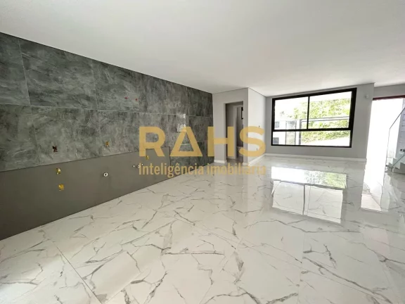 Imagem Ótimo sobrado geminado novo de ponta no bairro América, próximo ao Hospital Dona Helena. Conta co...