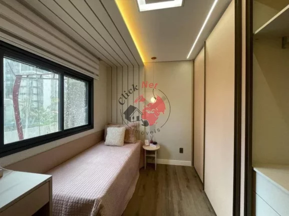 Imagem Ótimo Apartamento com 3 suítes e 3 vagas à venda no bairro Jardim em Santo André