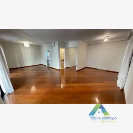 Imagem Apartamento de alto padrão com 170m² em Moema Pássaros fora da rota dos aviões e a 10 minutos a pé do Parque Ibirapuera.