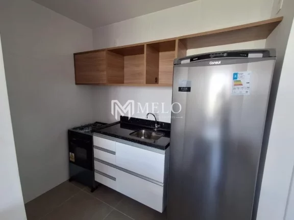 Imagem Flat com 1qt., 1vaga, 28m2 semi-mobiliado em Boa Viagem