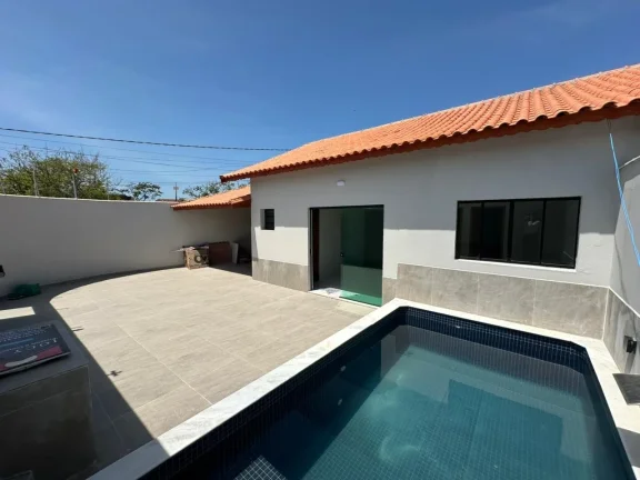 Imagem Casa para Venda em Mongaguá, Agenor de Campos, 3 dormitórios, 1 suíte, 1 banheiro, 2 vagas