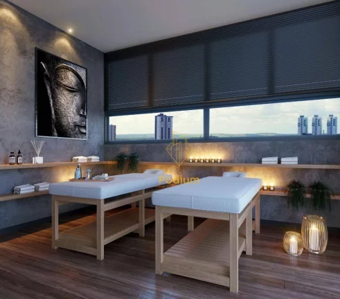Imagem Apartamentos com varanda / sacada gourmet a 300m da praia do Bessa no Jardim Oceania - AP1176