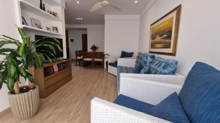 Imagem Apartamento com 3 dormitórios à venda, 85 m² por R$ 610.000,00 - Astúrias - Guarujá/SP