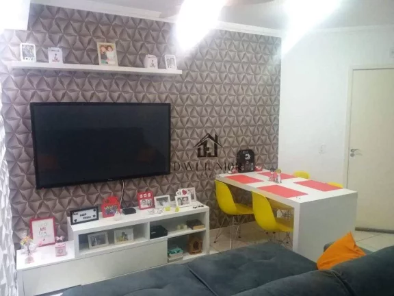 Imagem Apartamento à venda, 55 m² por R$ 270.000,00 - Jardim Pagliato - Sorocaba/SP