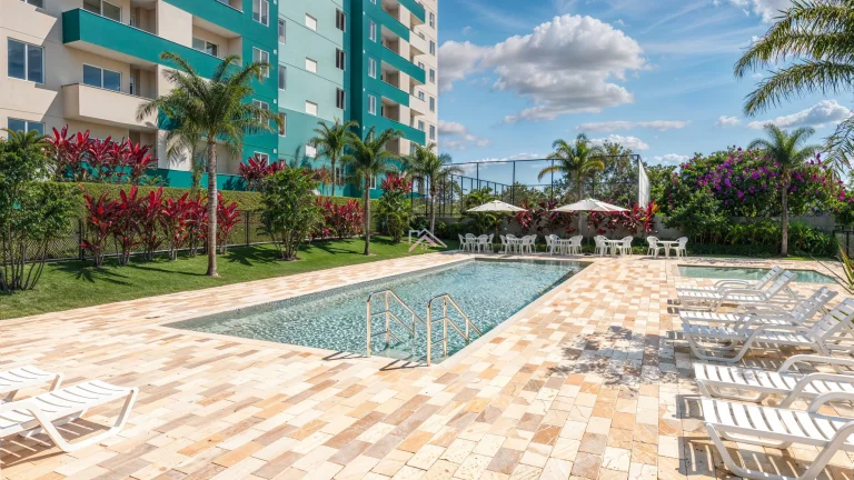Imagem Apartamentos à venda Bosque das Sapucaias - Área útil 48 a 62 m2 com 2 dormitórios - 1 vaga - Campo