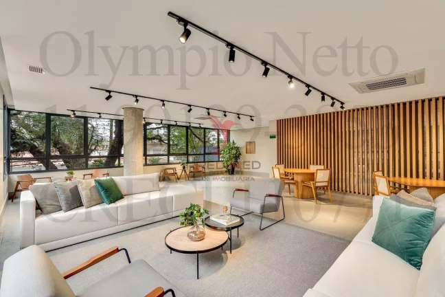 Imagem Cobertura Duplex com Jardim Privado, no Brooklyn.Porteira Fechada