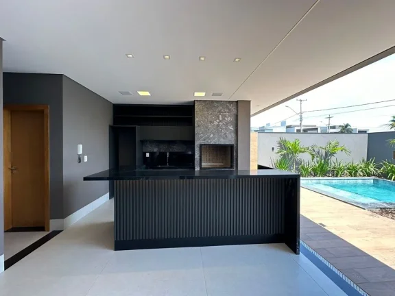 Imagem Incrível Sobrado de Esquina com Design Moderno e Sofisticado