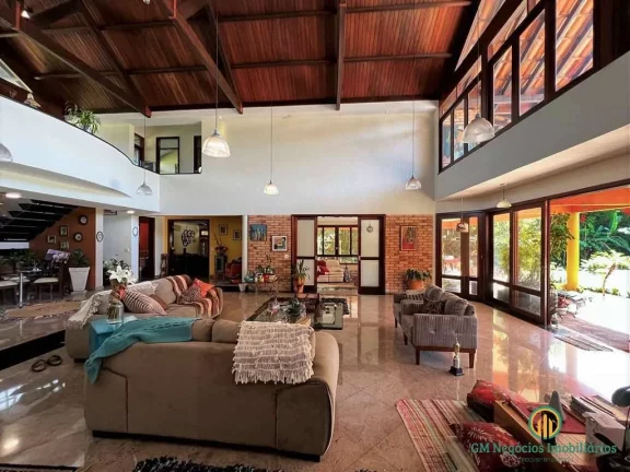 Imagem Mansão 5 suítes em lote de 3.782m²- Cond Jardim Mediterrâneo