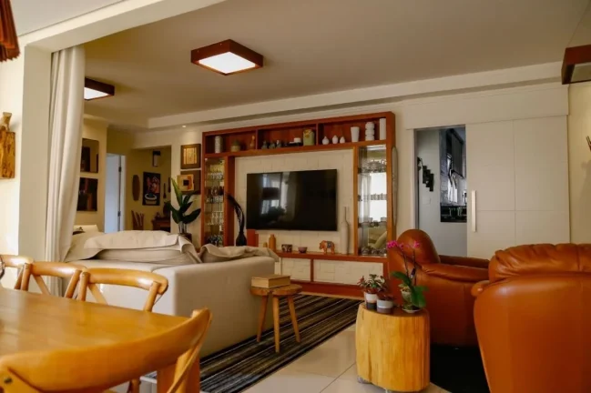 Imagem Apartamento Vila Romana - 128M², 3 Dorms, 3 Suítes, 2 Vagas Com Sorteio Anual, Face Norte, Varanda Gourmet, Armários, Ar Condicionado.