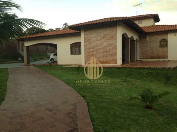 Imagem Chácara com 4 dormitórios à venda, 2094 m² por R$ 2.200.000,00 - Quinta da Boa Vista - Ribeirão Preto/SP