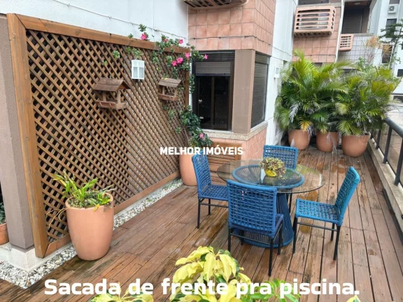 Imagem Apartamento Garden á venda no coração de Florianópolis no Edifício Orlando Becker.