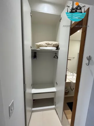Imagem Apartamento para locação em Juquehy, 30 metros da praia e com 1 dormitório, acomodação p/ 1 casal e 2 filhos, bem localizado | Juquehy Imobiliária