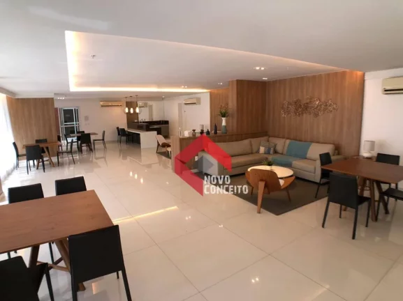 Imagem Apartamento com 3 dormitórios à venda, 120 m² por R$ 1.450.000,00 - Meireles - Fortaleza/CE