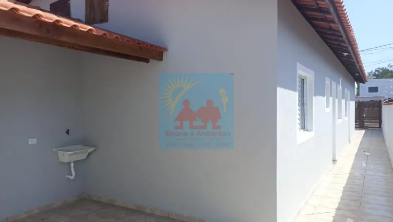 Imagem Oportunidade 220mil, Casa Nova de 2 Dormitórios em Localização Privilegiada no Bairro Nossa do Sion, Itanhaém